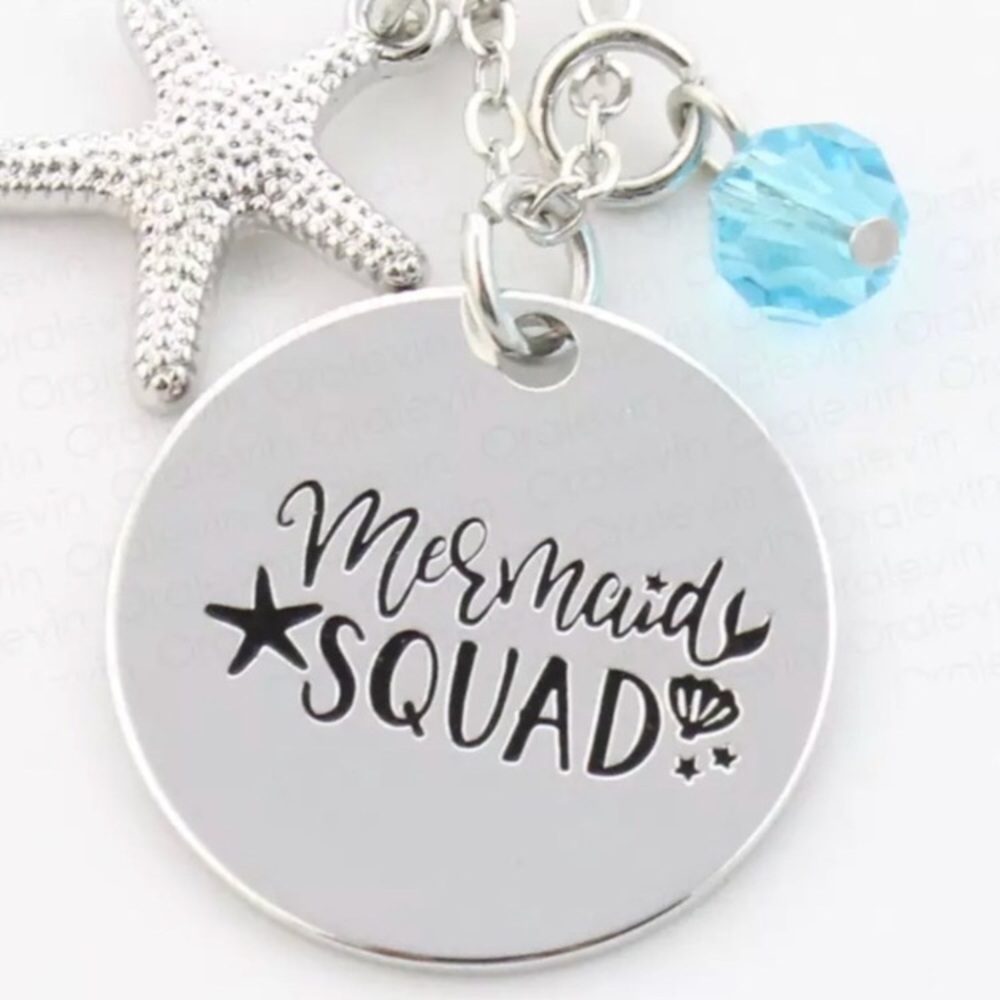 🔥Mermaid Squad Necklace